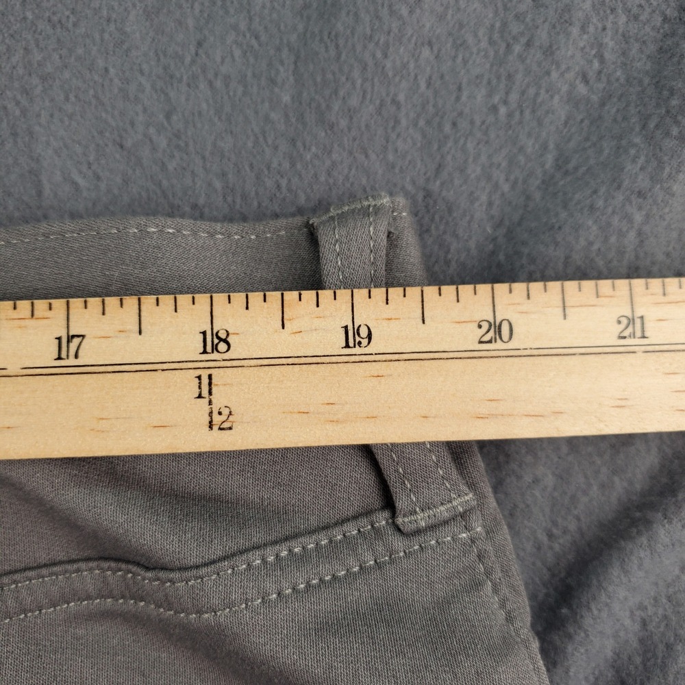 Banana republic traveler mens pants slim fit 38x32(31) gray - Picture 7 of 7